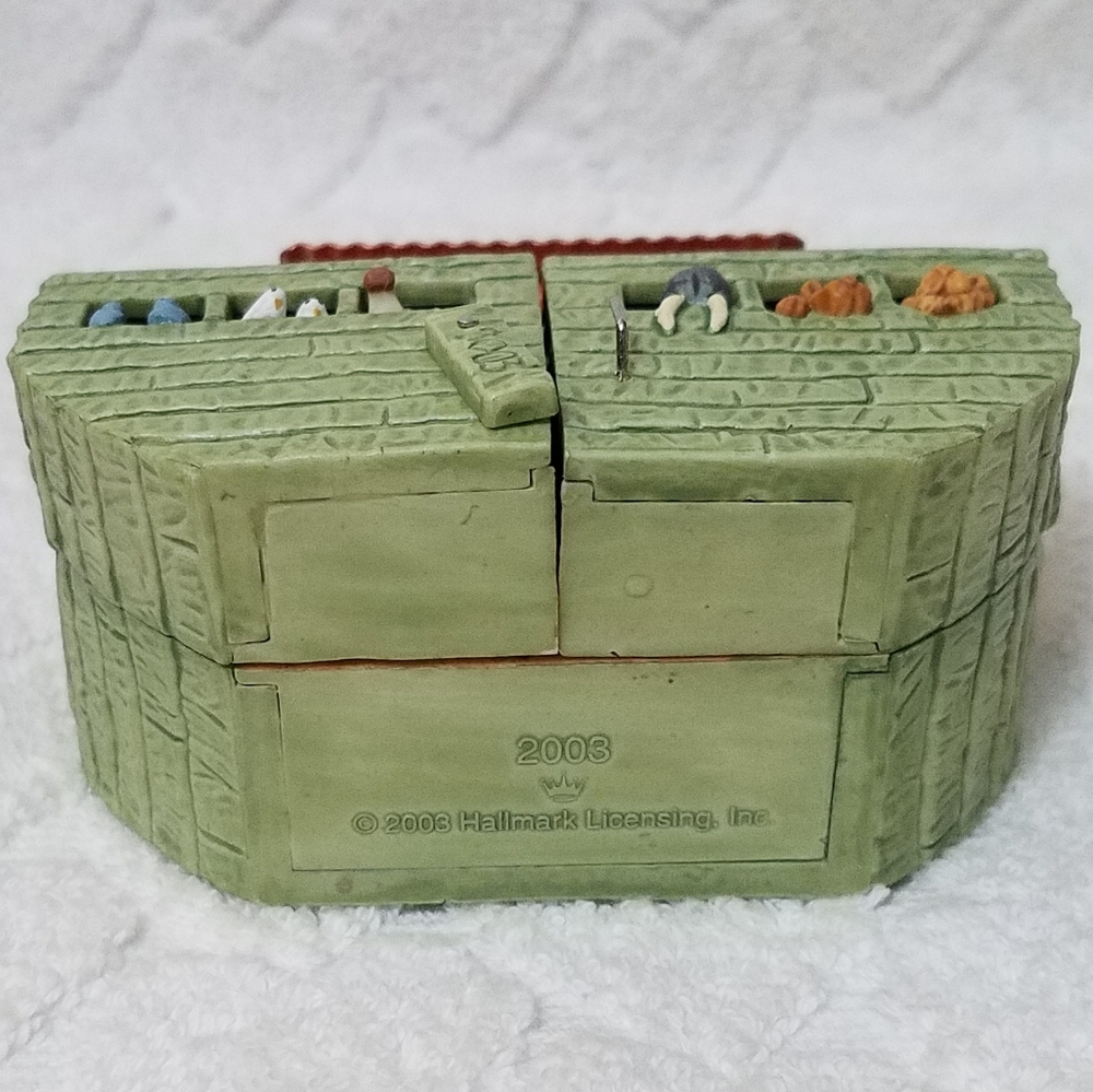 🎄Hallmark🎄Keepsake Noah's Ark Orn - Picture 4 of 8